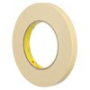 Scotch 3M™ 231 Masking Tape, 7.6 Mil, 1" x 60 yds., Tan, 36/Case T935231